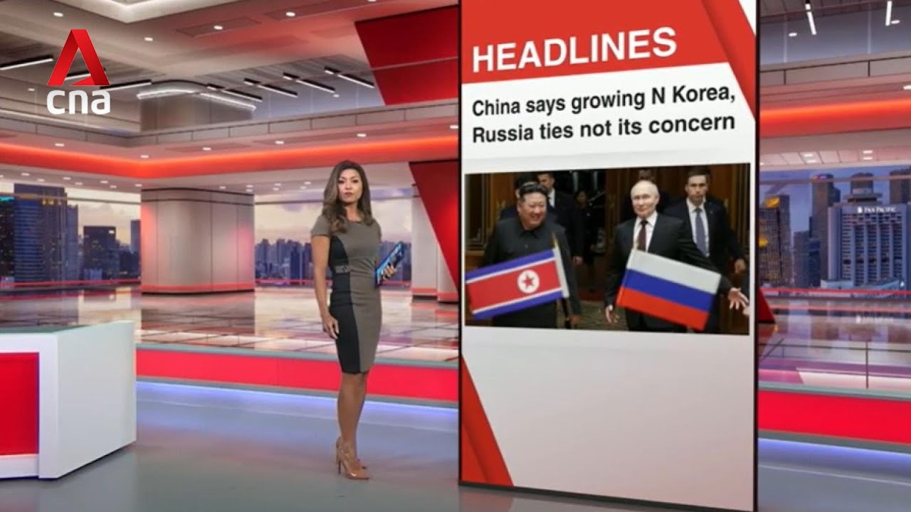 East Asia Tonight: US calls on China to stop North Korean troops from fighting for Russia