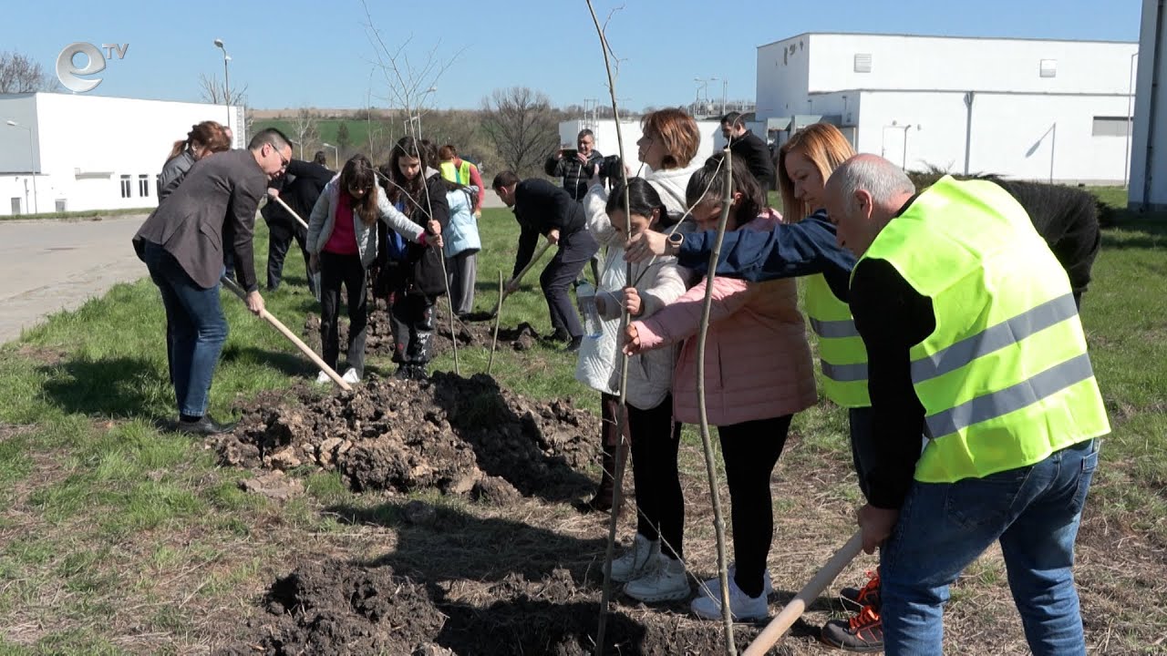 Отбелязаха Световния ден на водата със засаждане на над 100 дръвчета