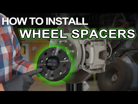How to Install Wheel Spacers Correctly: Step-by-Step Guide.