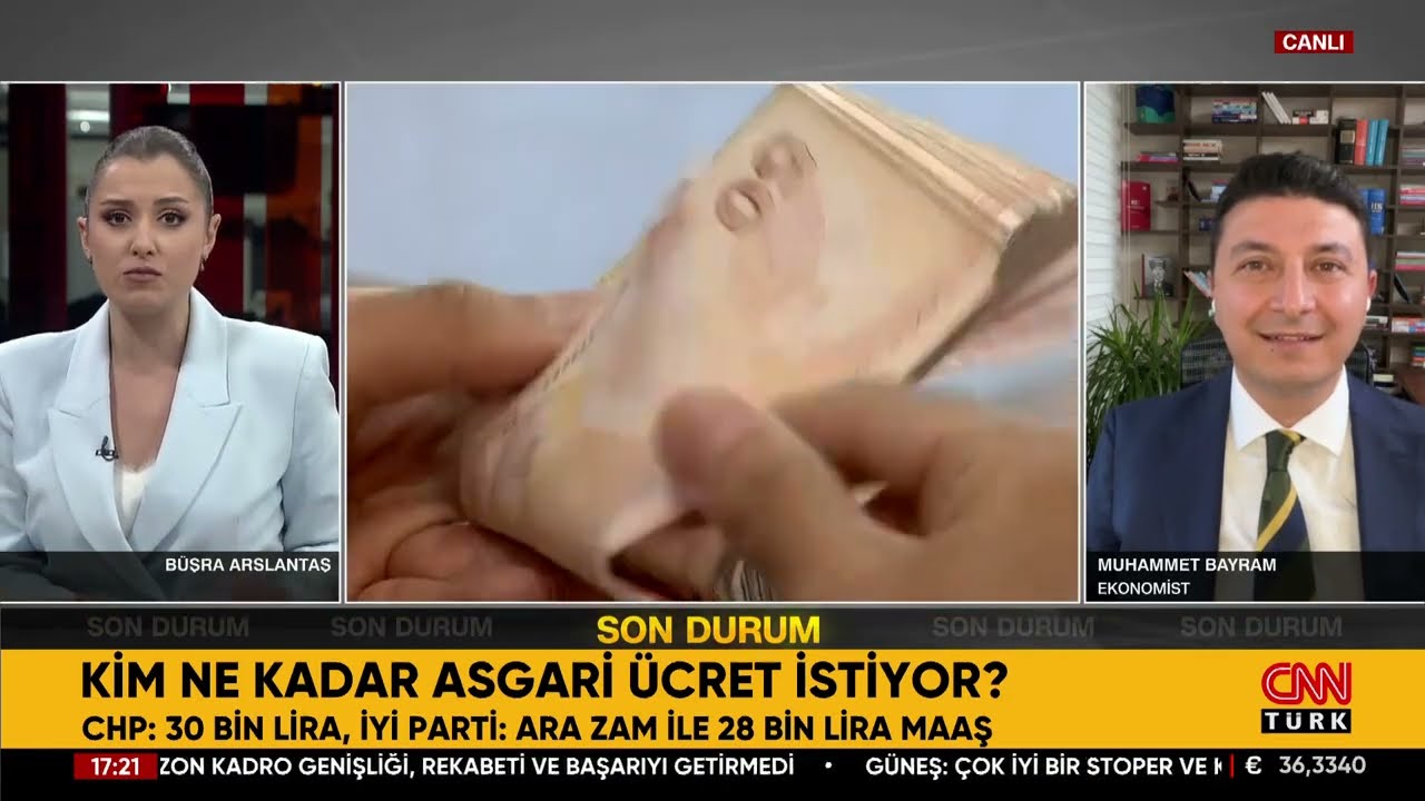 Kim Ne Kadar Asgari Ücret İstiyor? Maaş Zammı Beklentileri Şekilleniyor