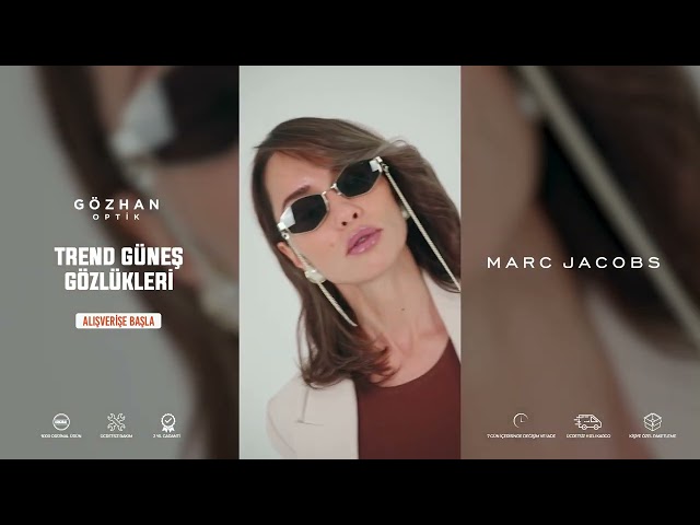 Vídeo relacionado con MARC JACOBS Marc 496/S Gafas, J5G, 55/17/140 para Mujer