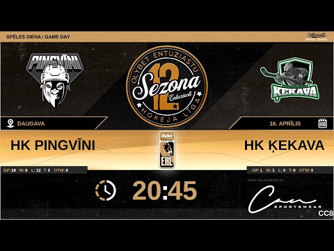 2023 04 16 HK PINGVĪNI - HK ĶEKAVA