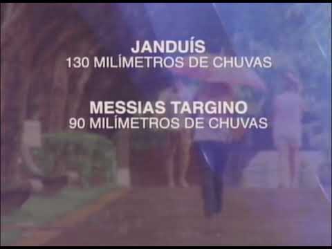 Emparn divulga boletim pluviométrico das chuvas no RN