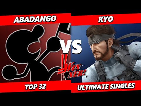 Winner! N2 - Abadango (Game & Watch) Vs. Kyo (Snake) SSBU Ultimate Tournament