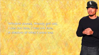 Chance The Rapper - Same Drugs - Lyrics