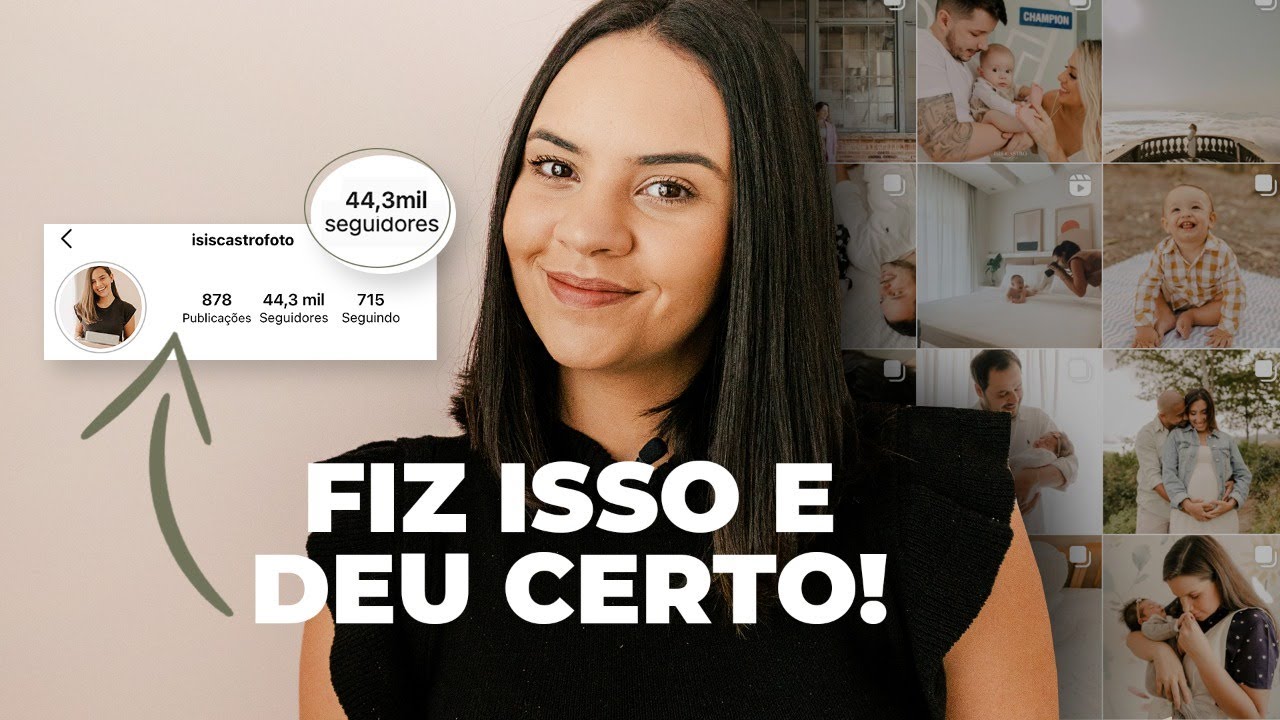 COMO CRESCER SEU INSTAGRAM DE FOTOGRAFIA | 5 dicas valiosas