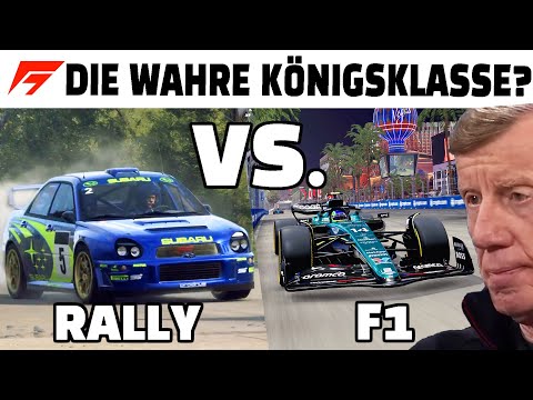 Ist die Formel 1 noch Königsklasse des Motorsports? | Rally vs. F1 Simracing