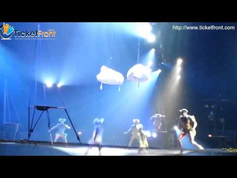 Cirque Du Soleil New 2015 - Cirque Du Soleil – Kurios Live Jumping Performance