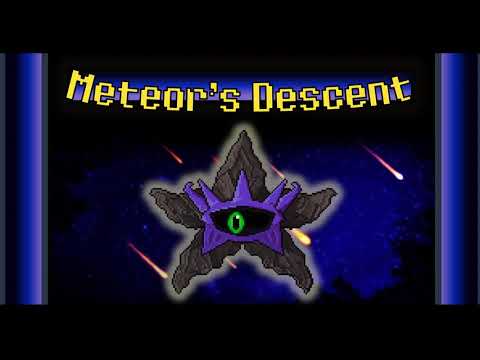 Terraria Eldritch Depths Mod OST - "Meteor's Descent" Theme of Vega