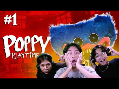 #1 EASTER EGG PAK J*KOW* - POPPY PLAYTIME with @mmlghozi  x @Fxturistic #mediashareon