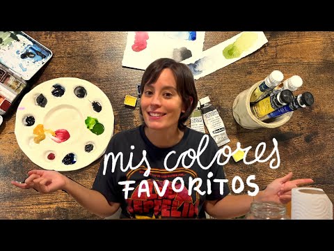 What colors do I use for watercolor painting?