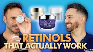 Download lagu Derm Compares Olay Regenerist Retinol 24 vs Neutrogena Rapid Wrinkle Repair vs RoC Retinol Correxion mp3