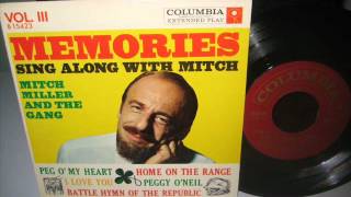 Battle Hymn of the Republic: Mitch Miller, Gang, Columbia Records, Julia Ward Howe