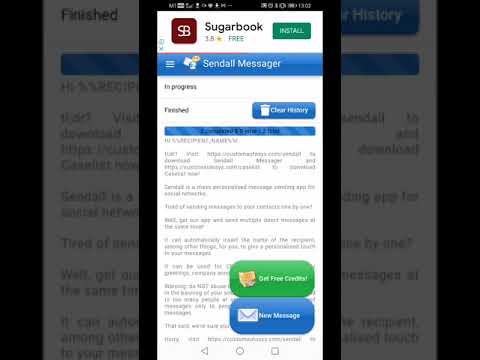 Sendall Messager