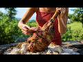 Ultimate Whole Lamb Leg Earth Oven Salt Crust