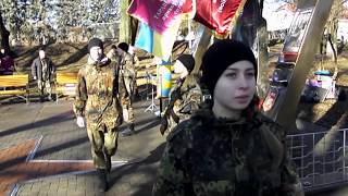 реальные ребята15 02 16 НКН Тараща день вывода войск с Афганистана.