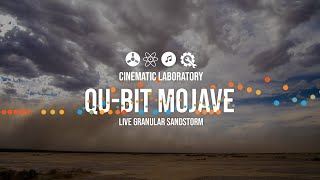 Video thumbnail for Qu-Bit Mojave | Live Granular Sandstorm by Cinematic Laboratory