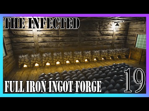 Full Iron Ingot Forge #19 | The Infected