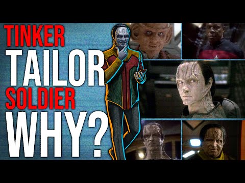 Why is Garak a Tailor?
