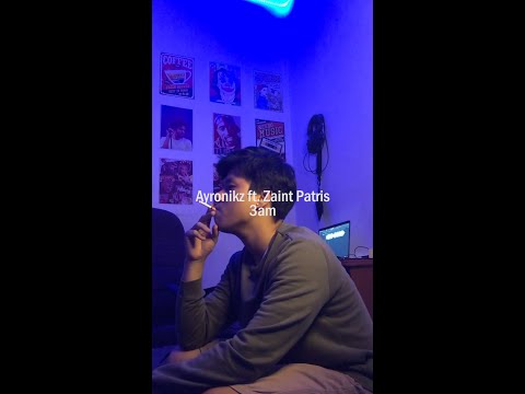 Ayronikz ft. Zaint Patris - 3am (Lyric Video)