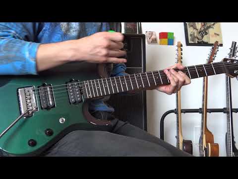 CALCANDO SOLOS - Episode 2: ROSANNA (Toto/Steve Lukather)