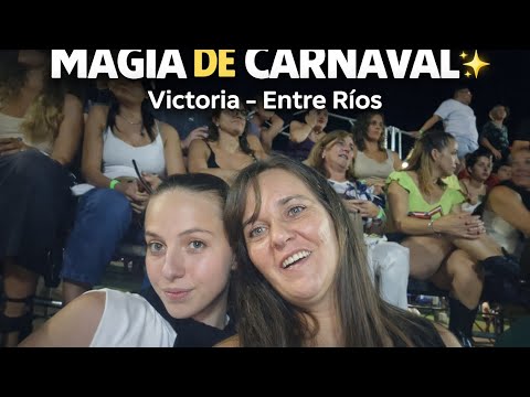 Magia de Carnaval en Victoria – Noche Inolvidable ✨🔥