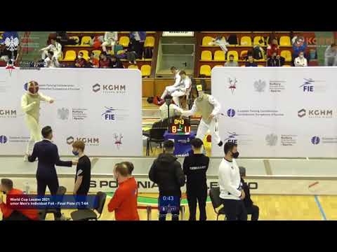 Leszno 2021 JMF - L64 - Karlsen DEN v Faul GEN