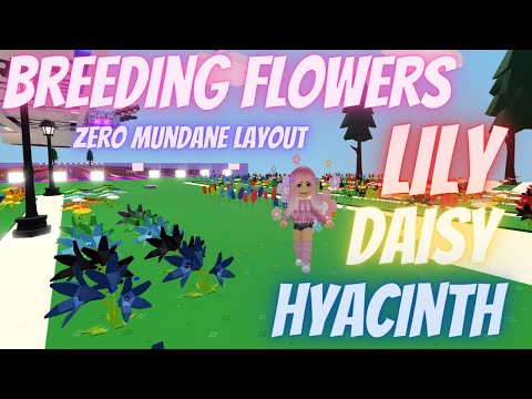 Breeding Flowers - The basics