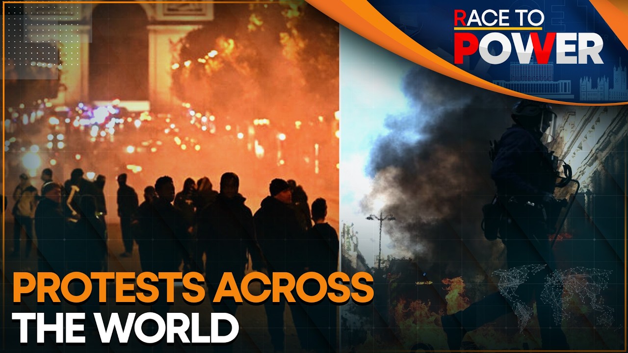 Anger Against Rise In Cost-Of-Living Spills Onto The Streets | Race To Power