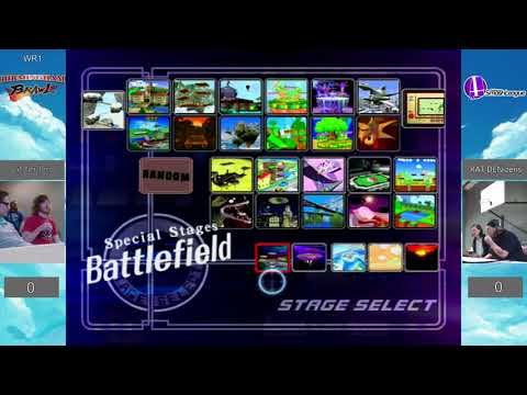 Birmingham Brawl 20 Melee Doubles WS - Lit for the lord (Green) vs. RAT DENizens (Blue)