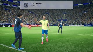 #efootball2026 #nationalteams #テーマイベント #日本代表　ブラジル代表戦