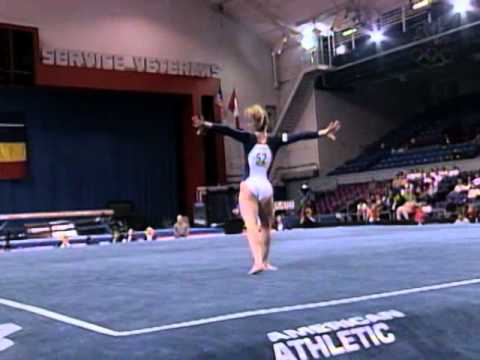 Marie Fjordholm - Floor Exercise - 2000 Pontiac International Team Championships - Women