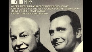 Stan Getz with Boston Pops Orchestra - Love Is For The Very Young