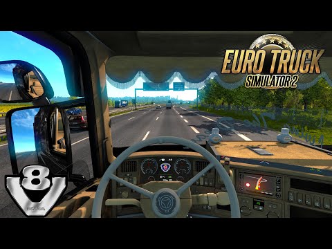 ETS2|POV Driving Aalborg-Napoli Part 3 [1.37] ProMods 2.46