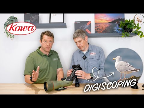 Digiscoping With Micro Four Thirds & Kowa Prominar For Perfect Pro Results!