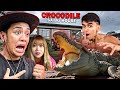 ALAGANG CROCODILE Sa BG HOUSE NAGULAT SILA