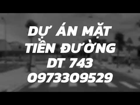 Bán đất KDC Vietsing, KCN Vsip 1,Phường An phú