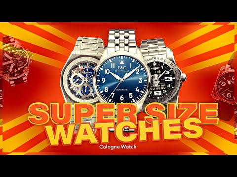OVERSIZED UHREN | die ganz großen Uhren | alles ab 42mm