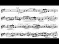 Paganini, Niccolo 4th violinconc. mvt 2 Adagio flebile ...