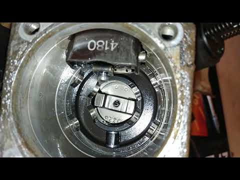 Bosch VE pump teardown - part 2.5 - cold start mechanism