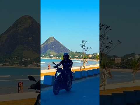 Praia de piúma no Espírito Santo