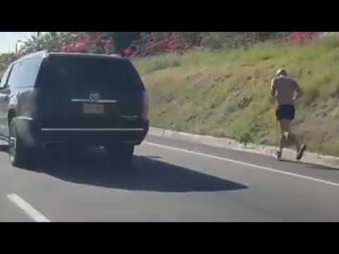 James Rodriguez trotando por las calles de SANTA MARTA