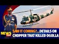 REVEALED! History Of U.S. Made Helicopter That Killed General Francis Ogolla,Chief Of Defence Forces