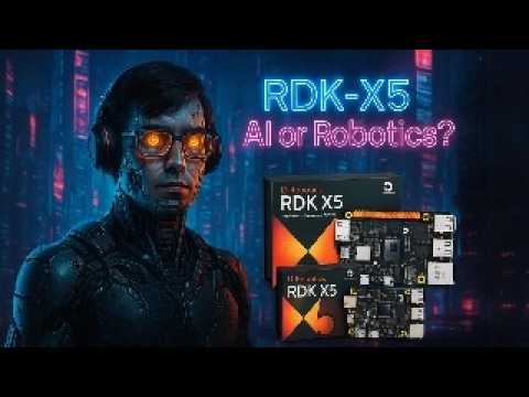 RDK-X5 — Affordable AI Board for Robotics? Review & Benchmarks