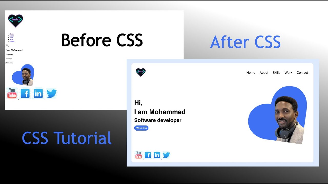 Full CSS Tutorial for Beginners | Learn CSS to by Styling your website
