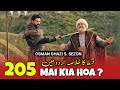 Osman Series Updates ! Episode 205 Explained By by Bilal Ki Voice