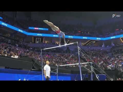 Hezly Rivera 🇺🇸 UB 14.300 2024 US Olympic Trials Day 2