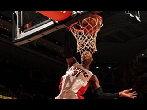 Terrence Ross Throws Down the Tomahawk