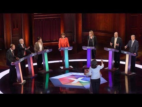 UK: Prime Minister May a no-show at seven-party debate