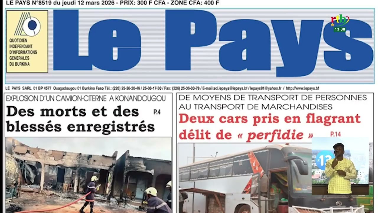 L’opération Rewougoul Djinni et la désignation du sélectionneur des Etalons sont les sujets à la U